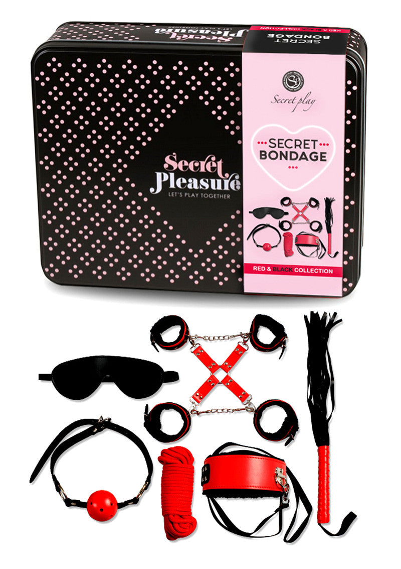 Secret Play Bondage Kit Two Colours