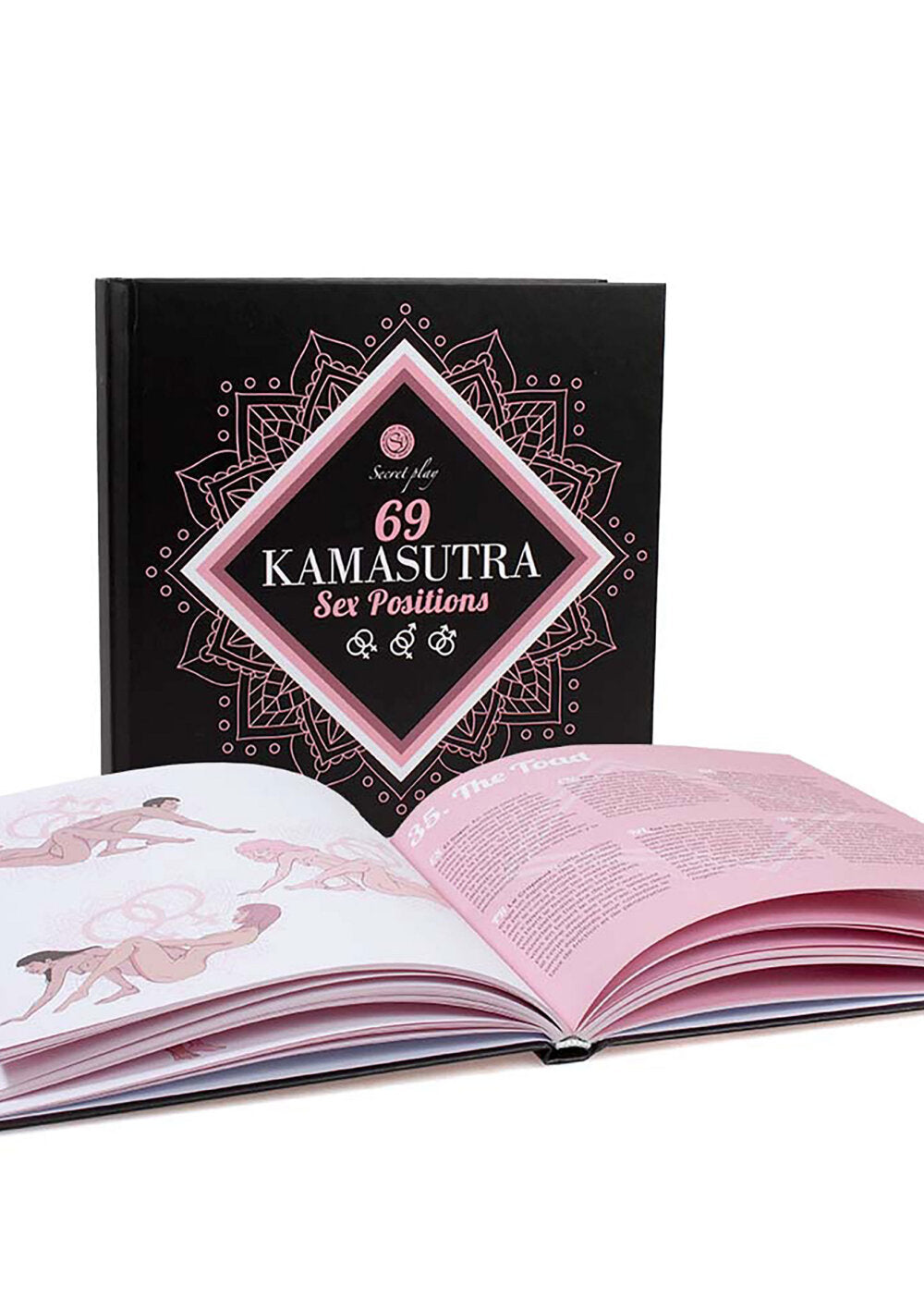 Secret Play KamaSutra Sex Positions Book