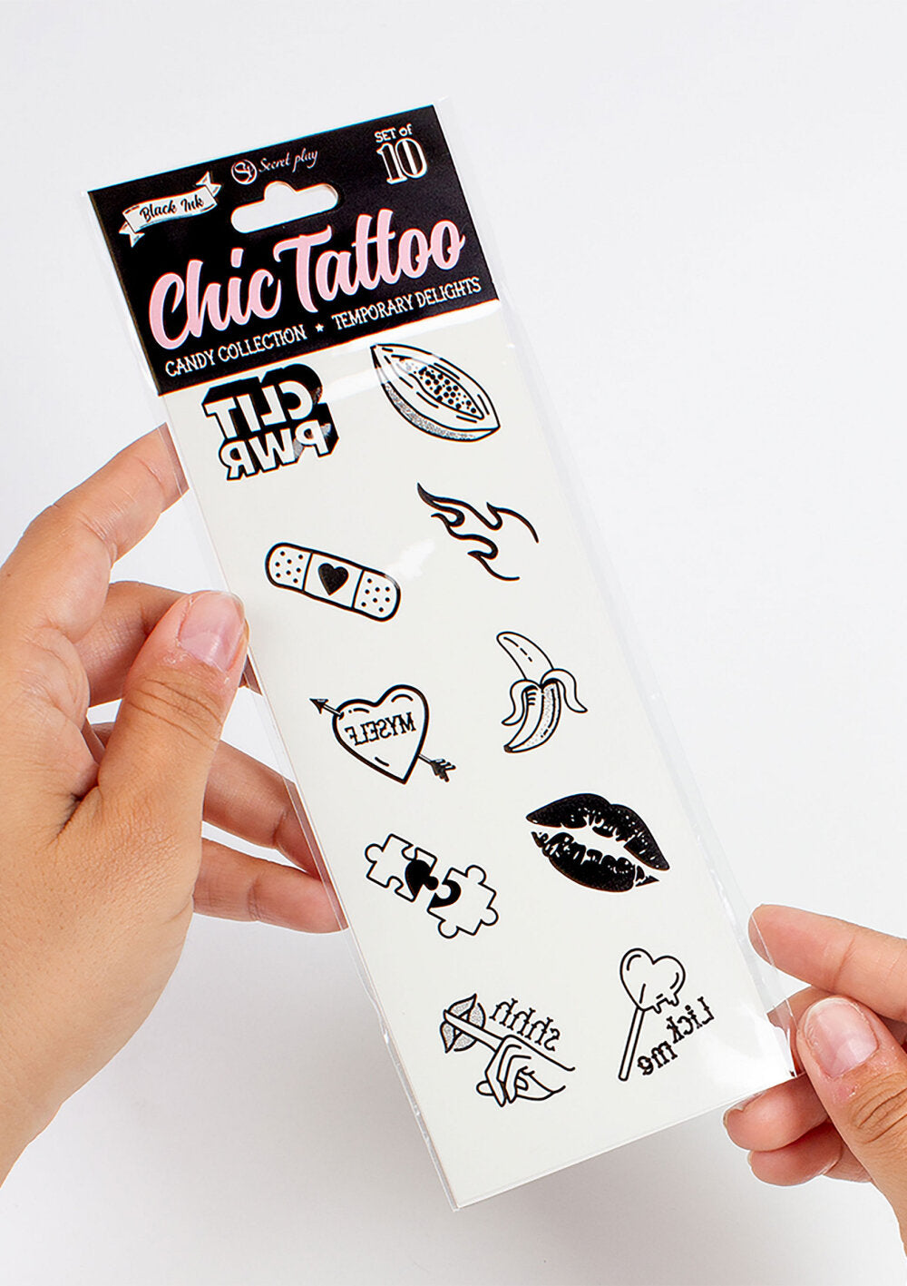 Secret Play Candy Chic Temporary Tattoo