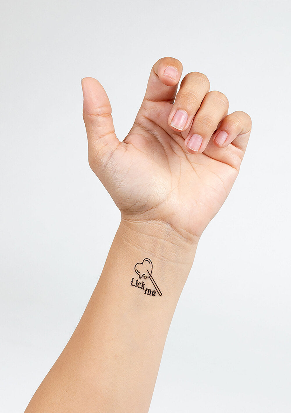 Secret Play Candy Chic Temporary Tattoo