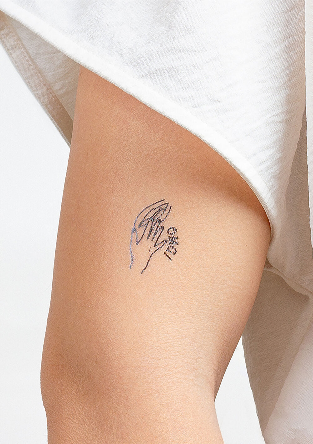 Secret Play Kinky Chic Temporary Tattoo