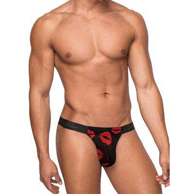 Micro thong - S/M - Black