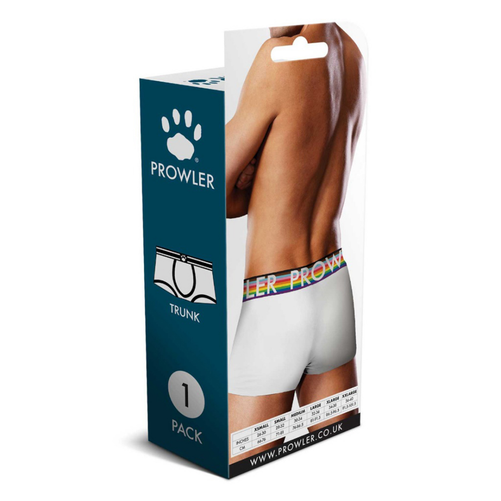 Oversized Paw Trunk - XXL - White