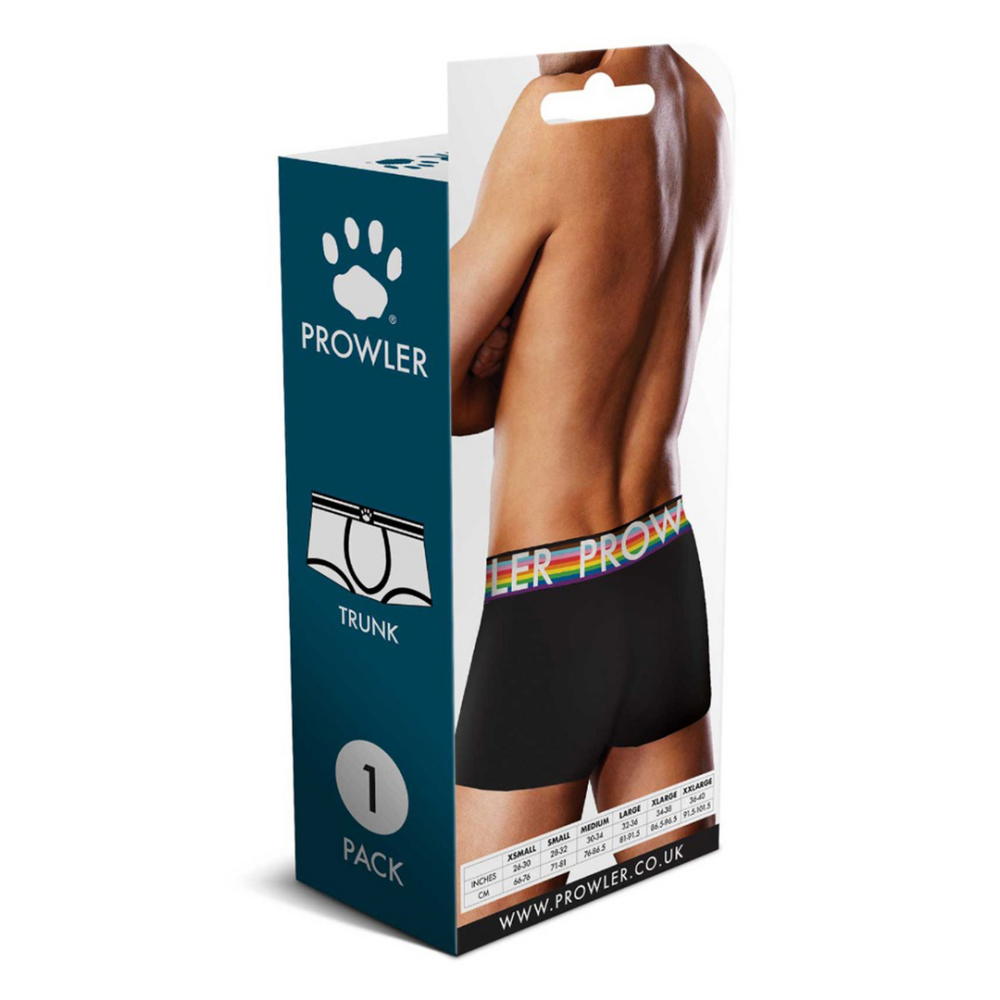 Oversized Paw Trunk - XXL - Black