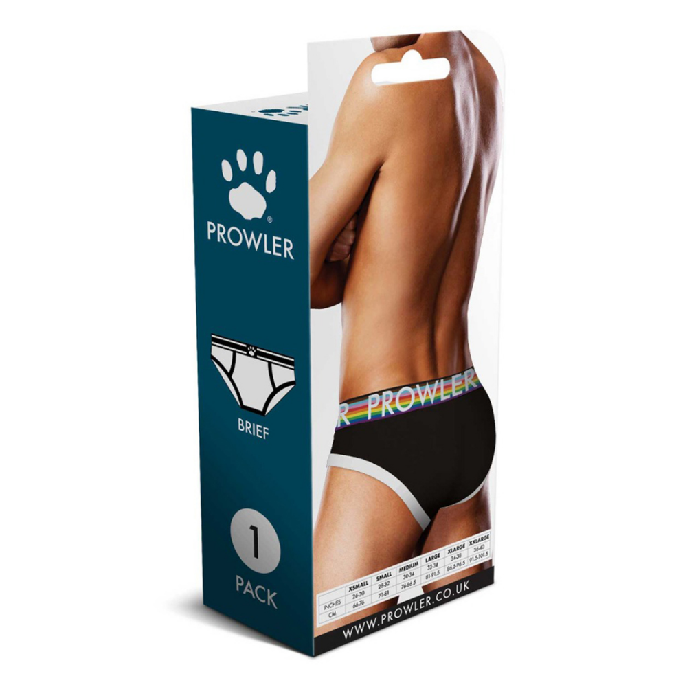 Oversized Paw Brief - S - Black