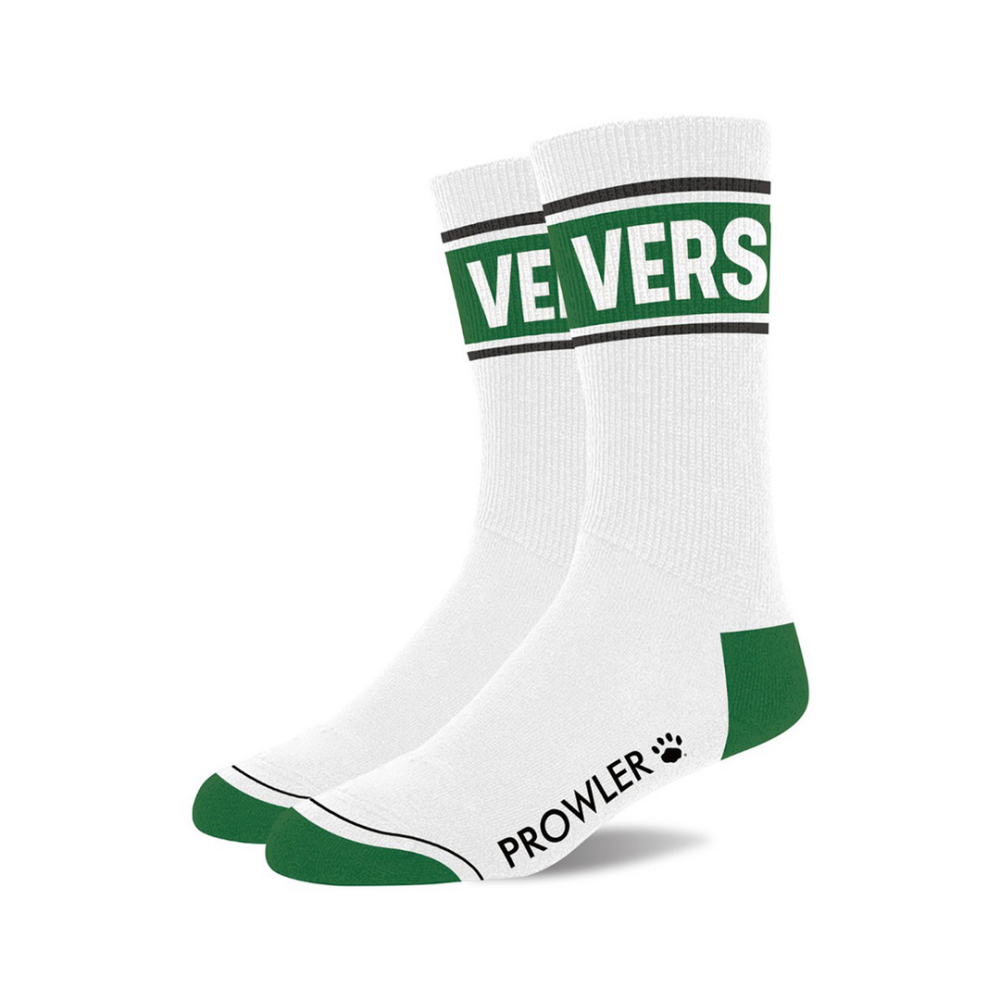 Fresh Socks - White/Green