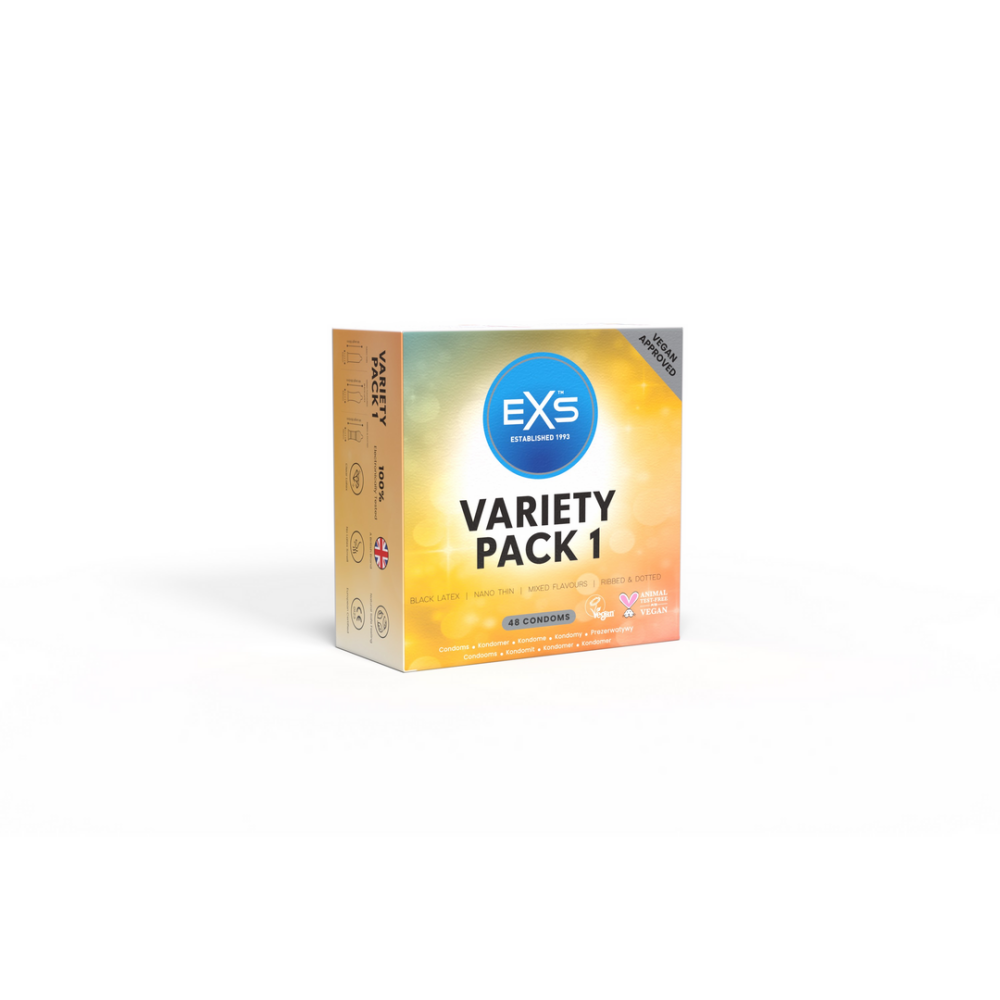 Variety Pack 1 - 48 Pieces