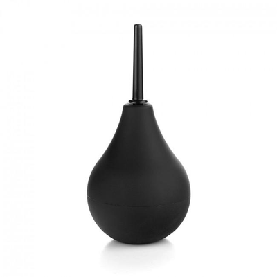 Large Bulb Shower - Black