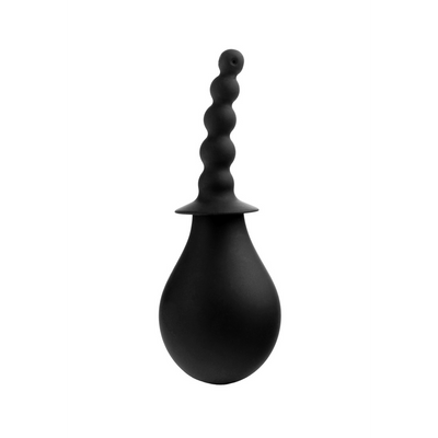 Rippled Douche - Black