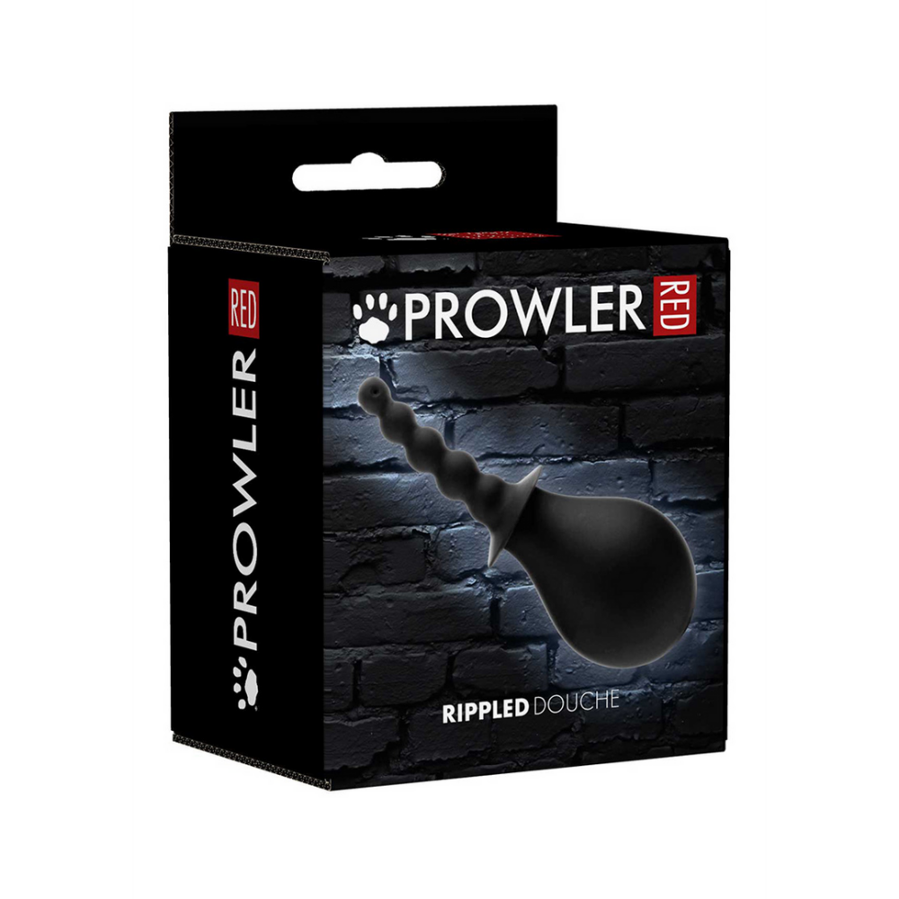 Rippled Shower - Black