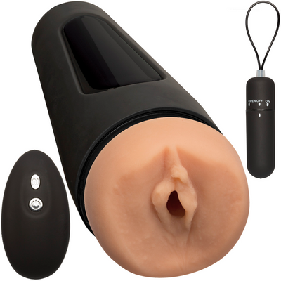 The Original Vibro - ULTRASKYN Pussy Masturbator