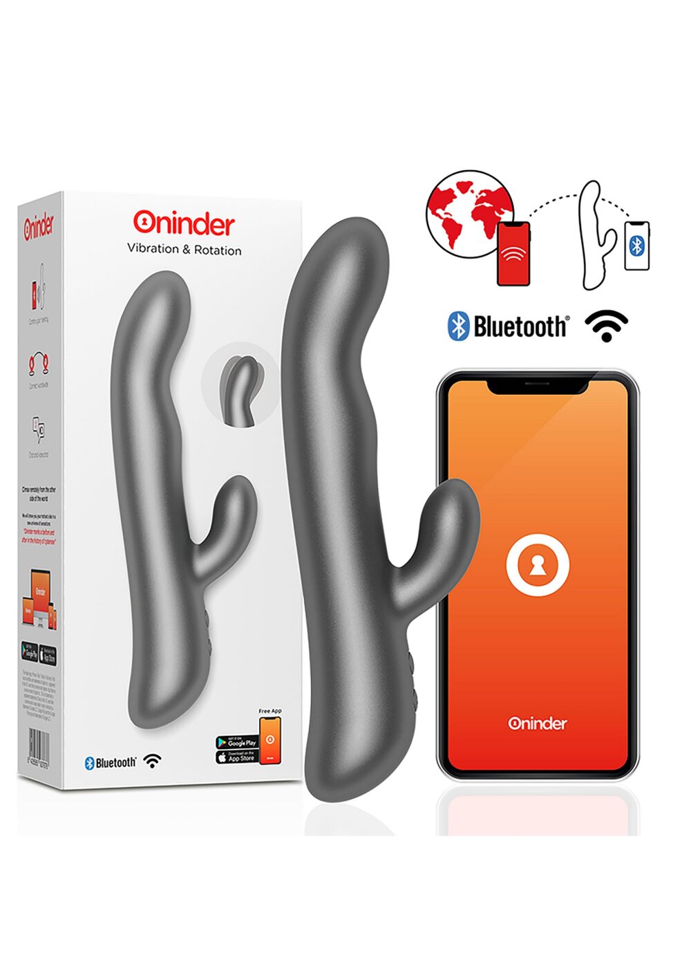 Oninder Oslo Rabbit & Rotation +App