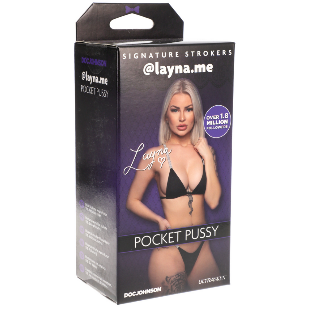 GOSM - ULTRASKYN Pocket Pussy Masturbator