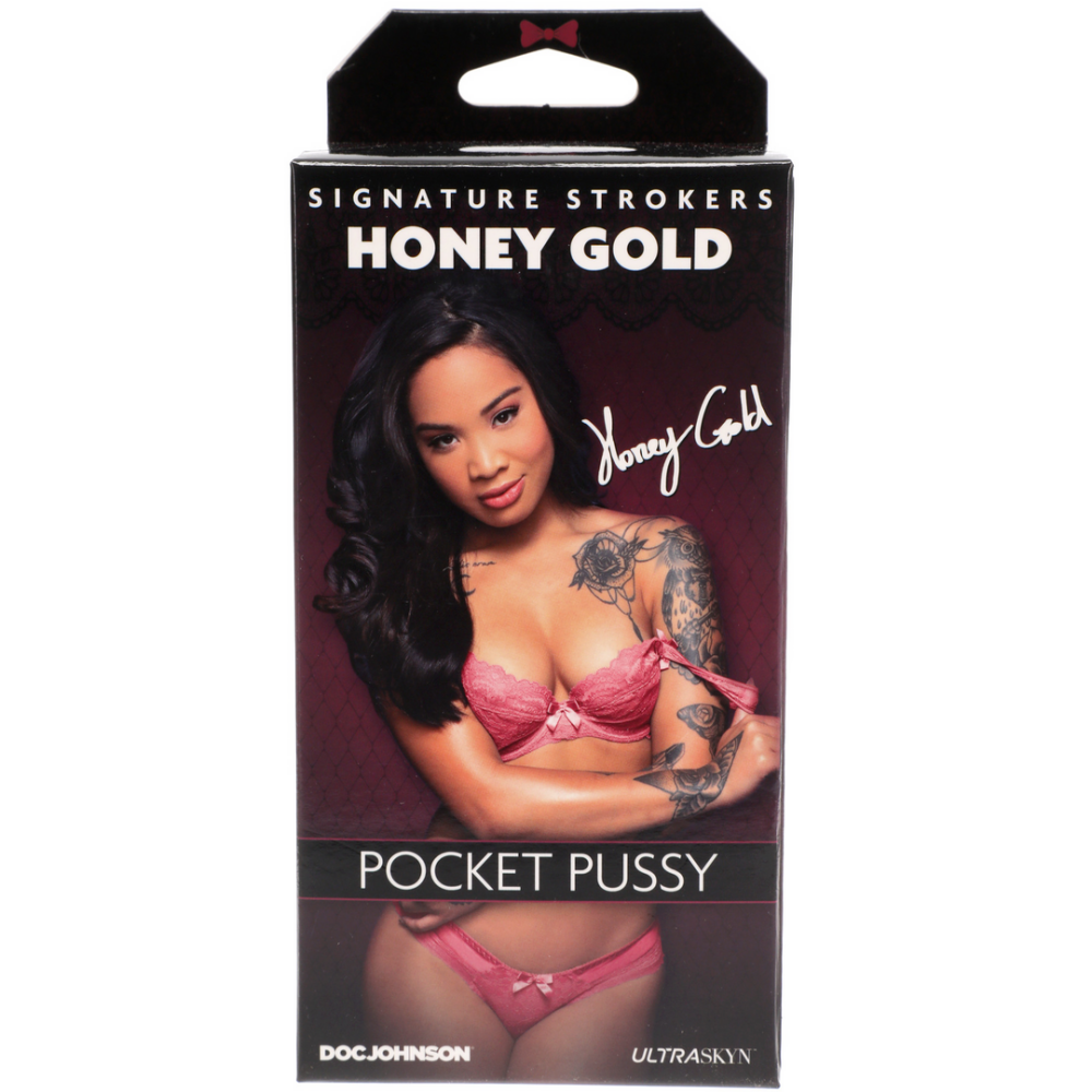 Honey Gold - ULTRASKYN Pocket Pussy Masturbator