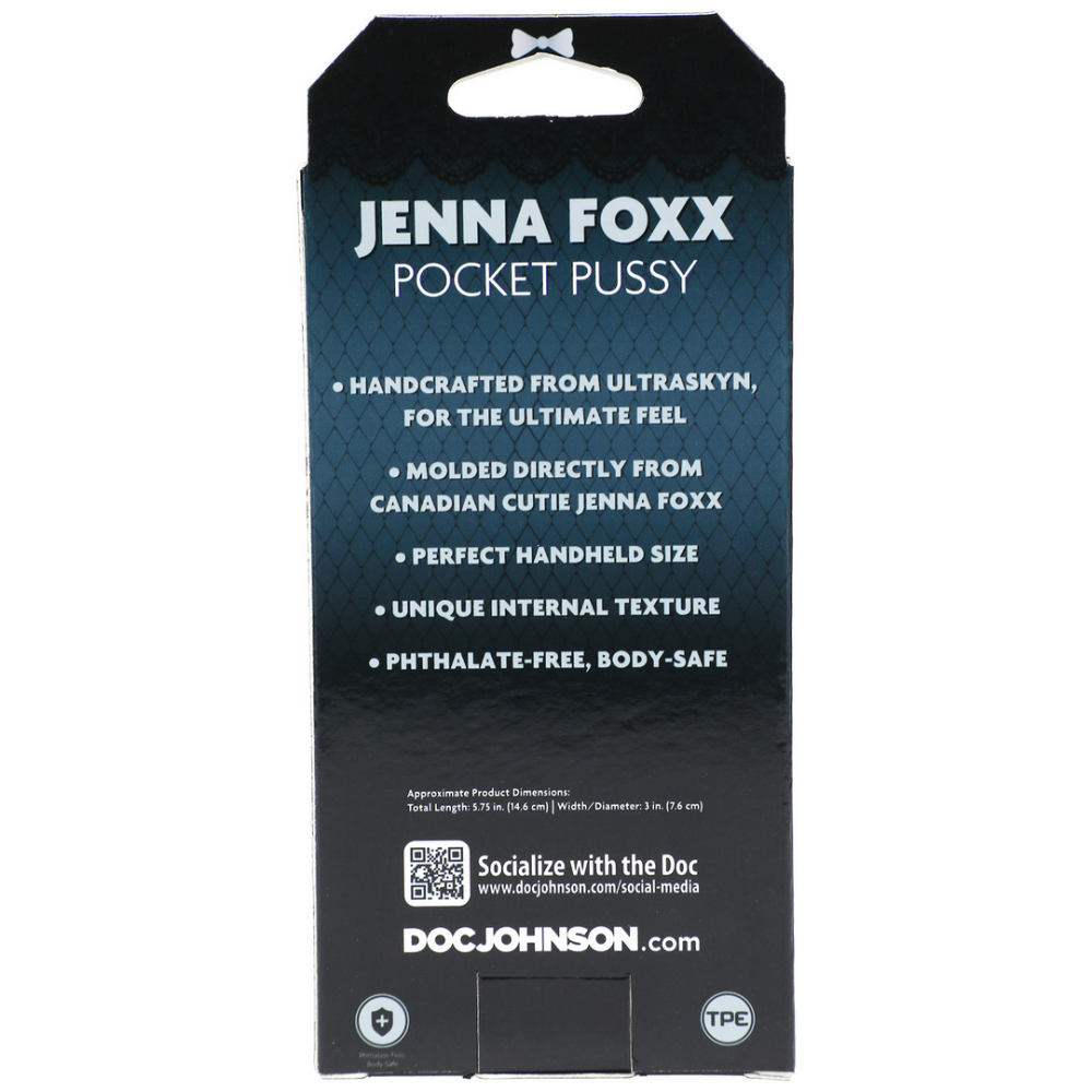Jenna Foxx - ULTRASKYN Pocket Pussy Masturbator