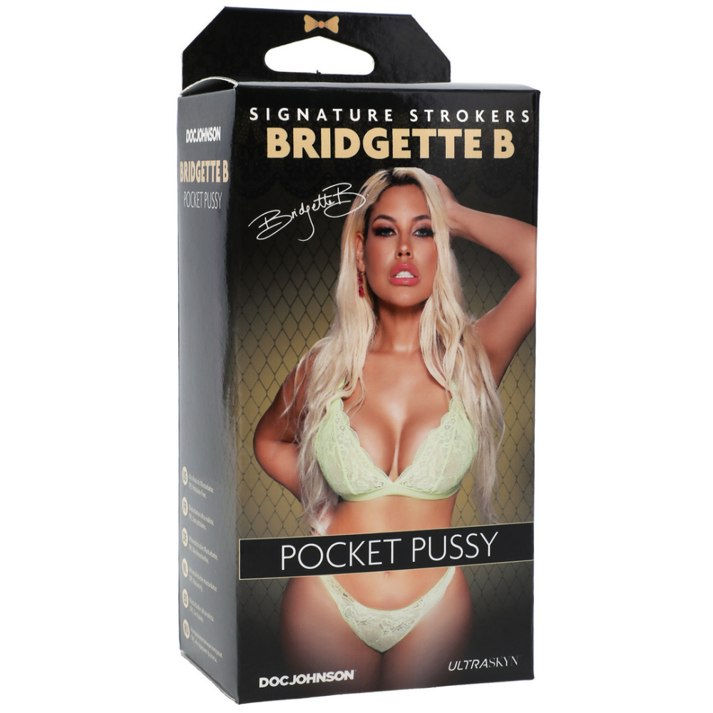 Bridgette B - ULTRASKYN Pocket Pussy Masturbator
