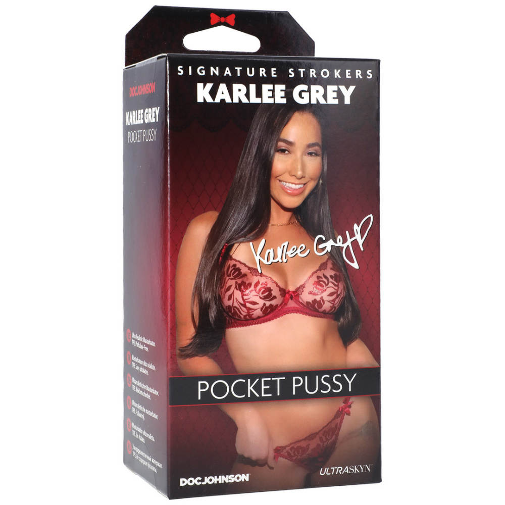 Karlee Gray - ULTRASKYN Pocket Pussy Masturbator