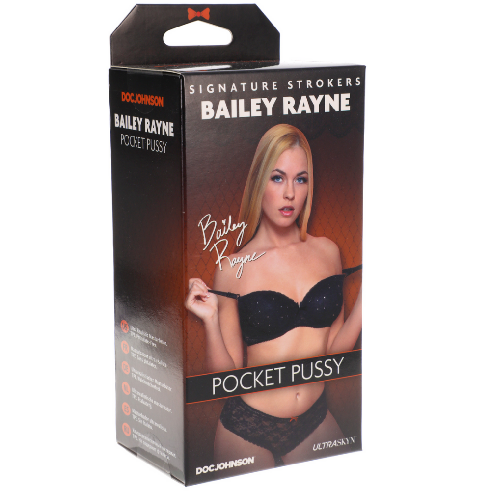 Bailey Rayne - ULTRASKYN Pocket Pussy Masturbator