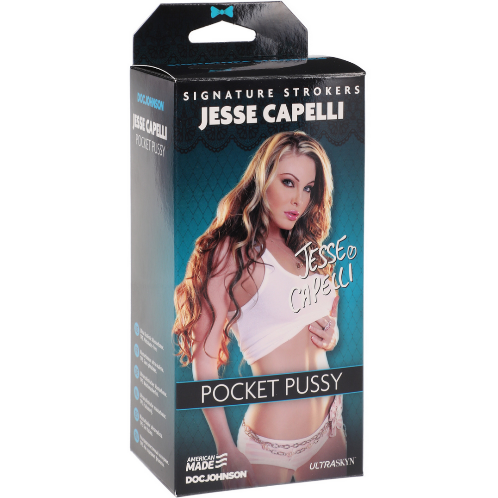 Jesse Capelli - ULTRASKYN Pocket Pussy Masturbator