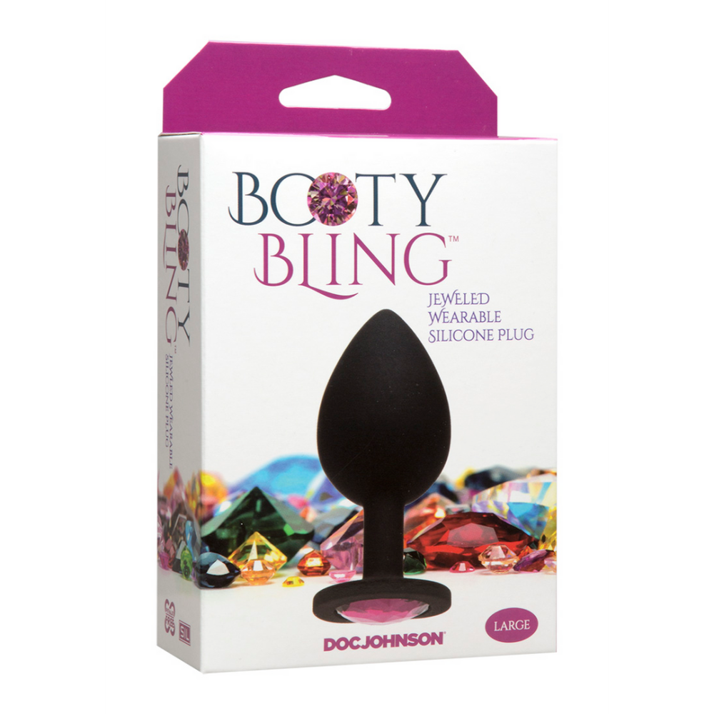 Booty Bling - Spade Butt Plug - Large