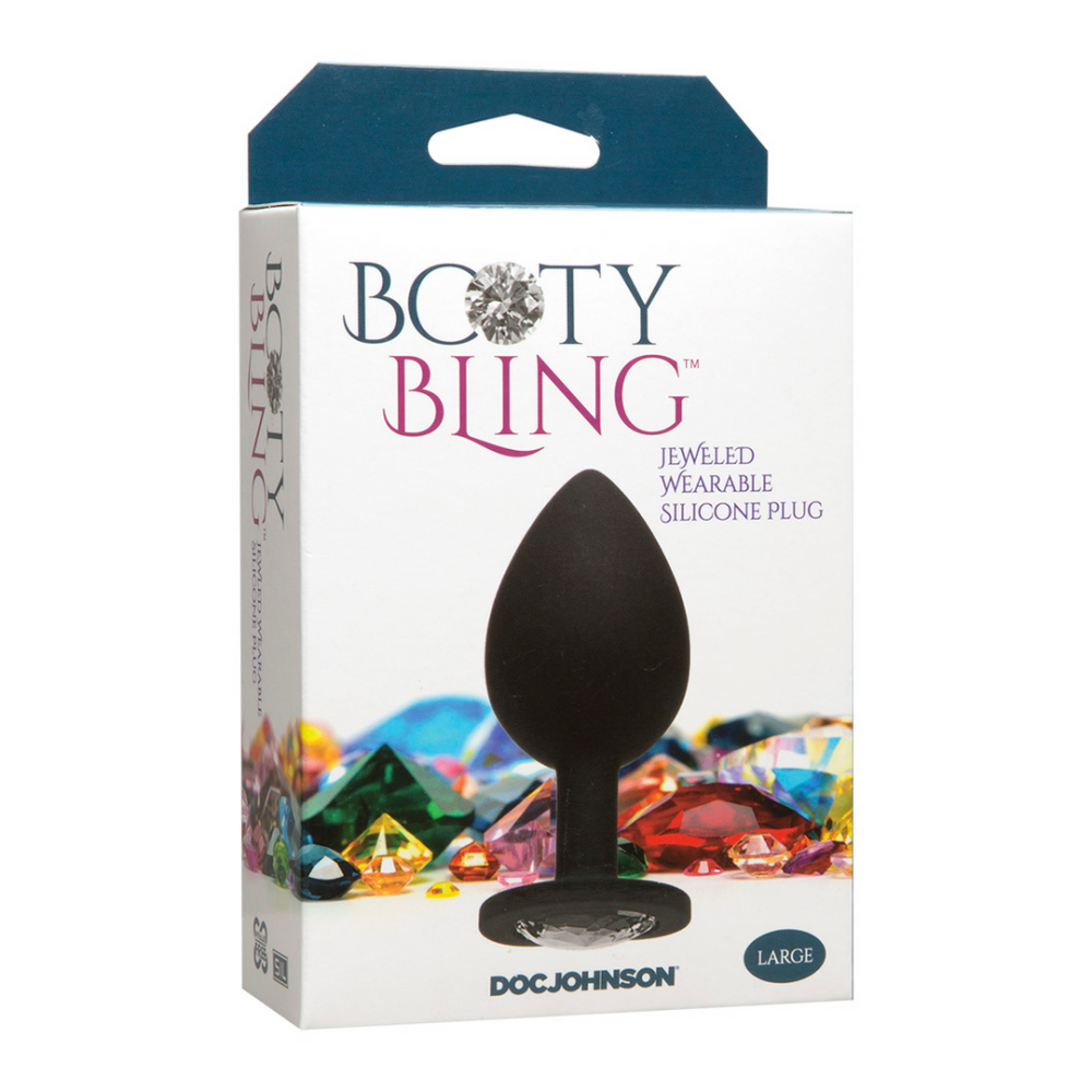 Booty Bling - Spade Butt Plug - Large