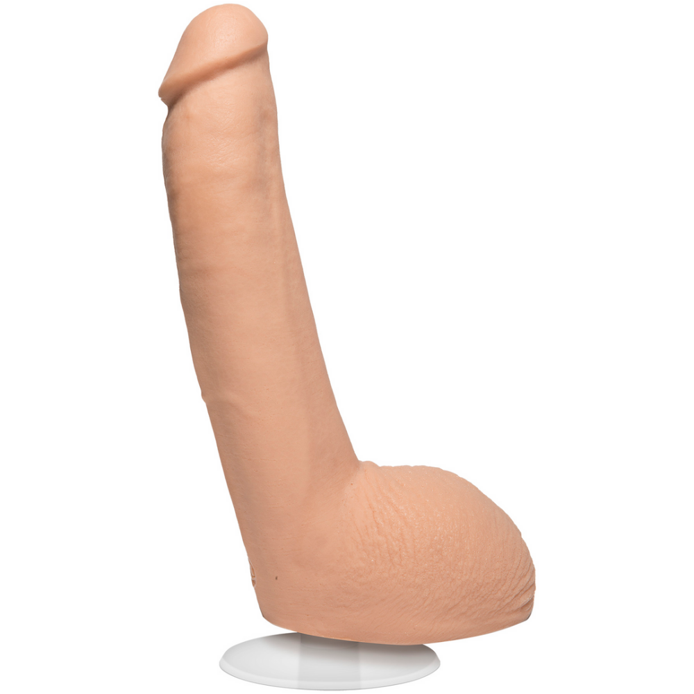 Xander Corvus - Realistic ULTRASKYN Dildo - 9 / 22 cm - Vanilla