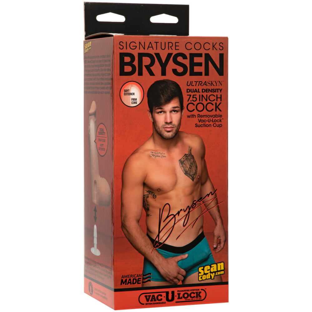 Brysen - Realistic ULTRASKYN Dildo - 7 / 18 cm