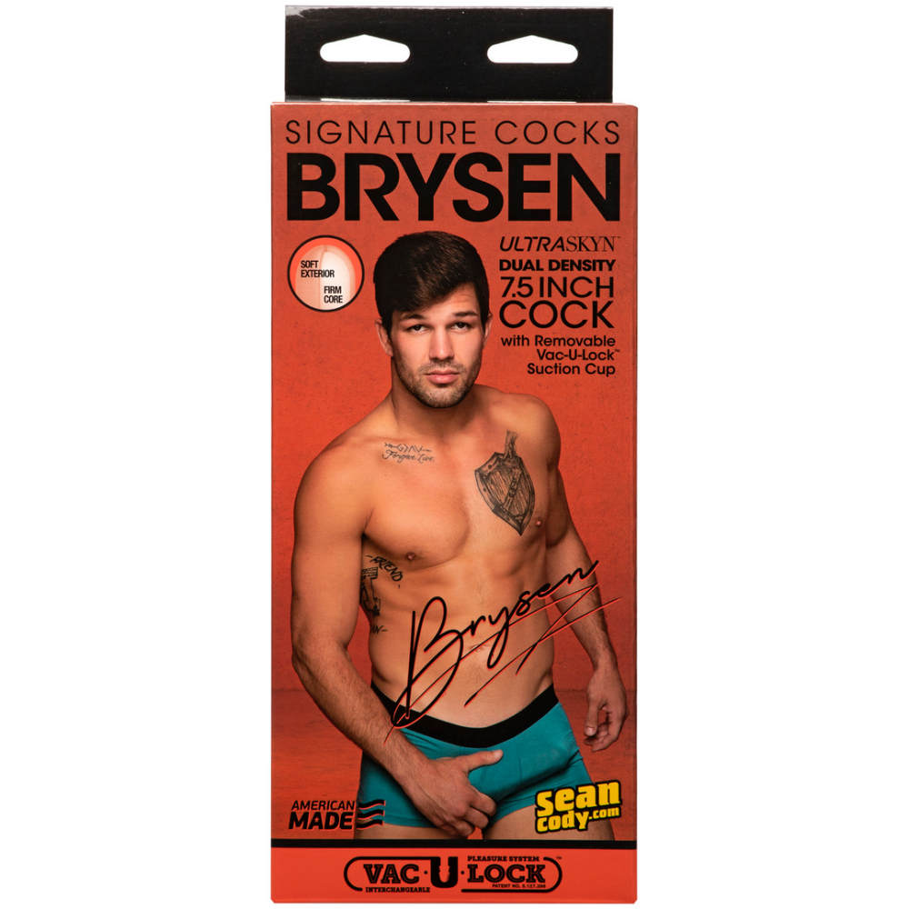 Brysen - Realistic ULTRASKYN Dildo - 7 / 18 cm