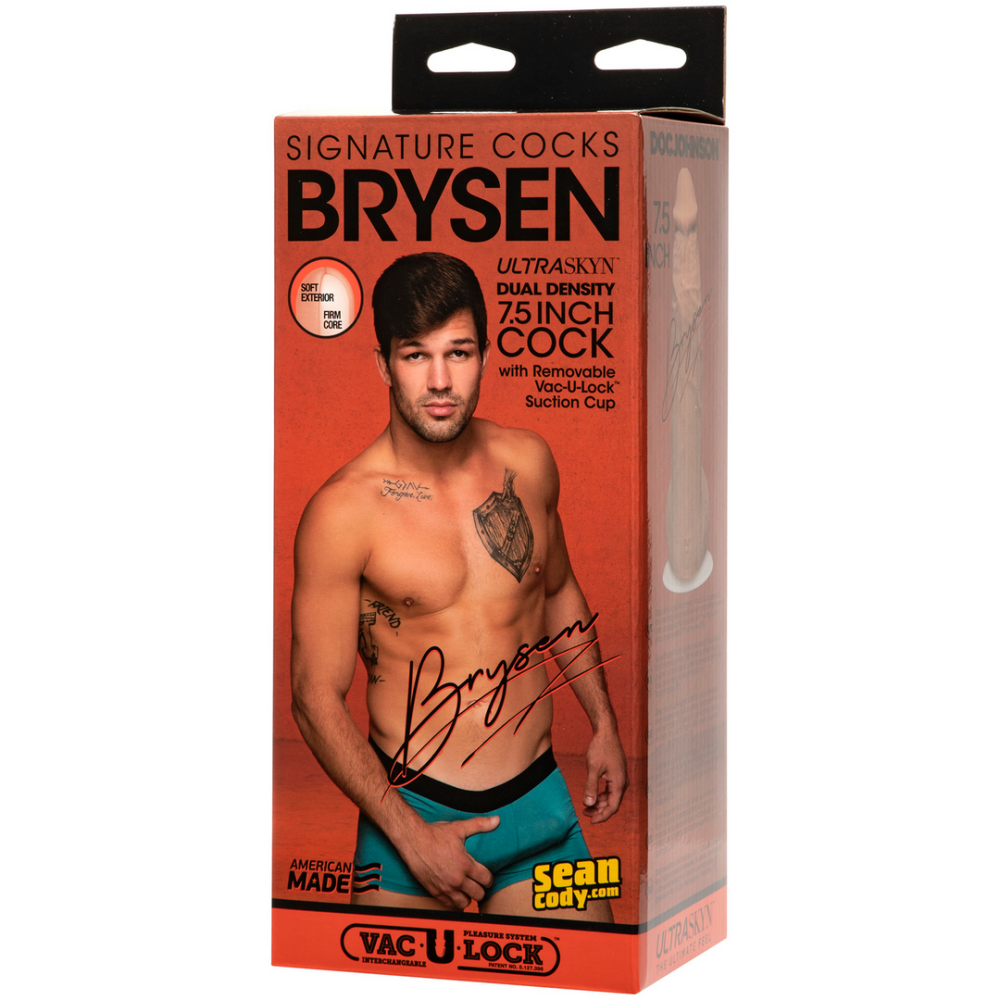 Brysen - Realistic ULTRASKYN Dildo - 7 / 18 cm