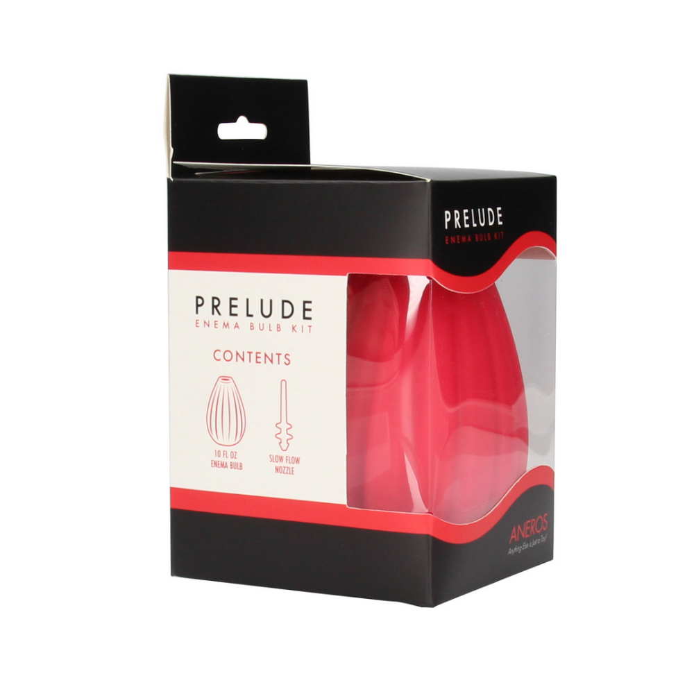 Prelude Enema Bulb Kit – Rot