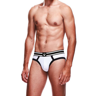 Brief - M - White/Black