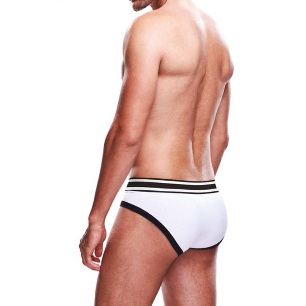 Brief - XL - White/Black