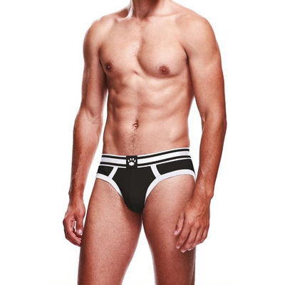 Brief - XL - Black/White