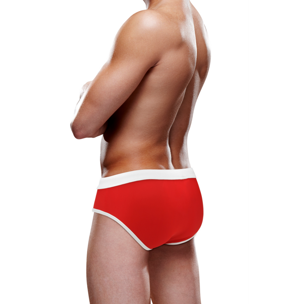 Swim Brief - S - Red