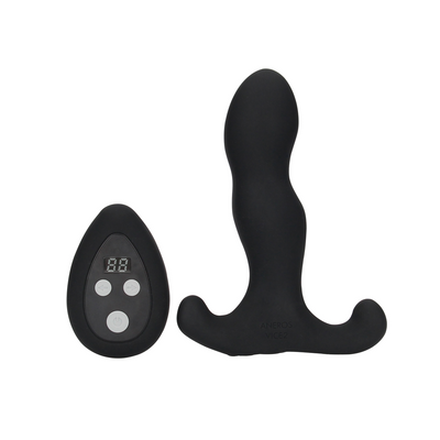 Vice 2 - Vibrating Male G-Spot Stimulator - Black