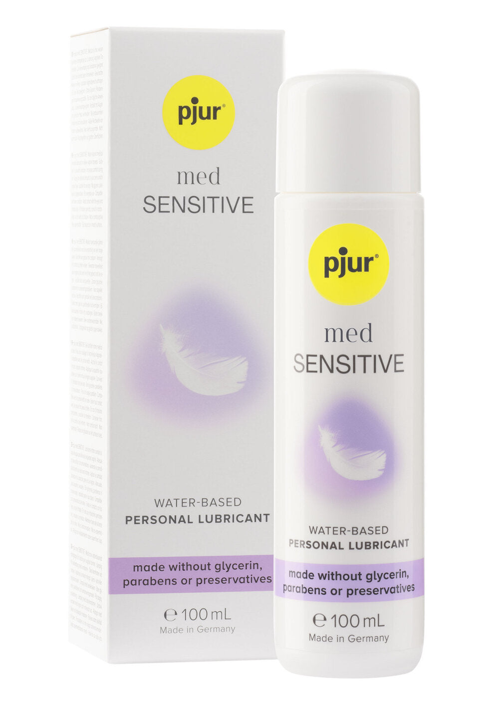 pjur Med Sensitive Glide 100ml