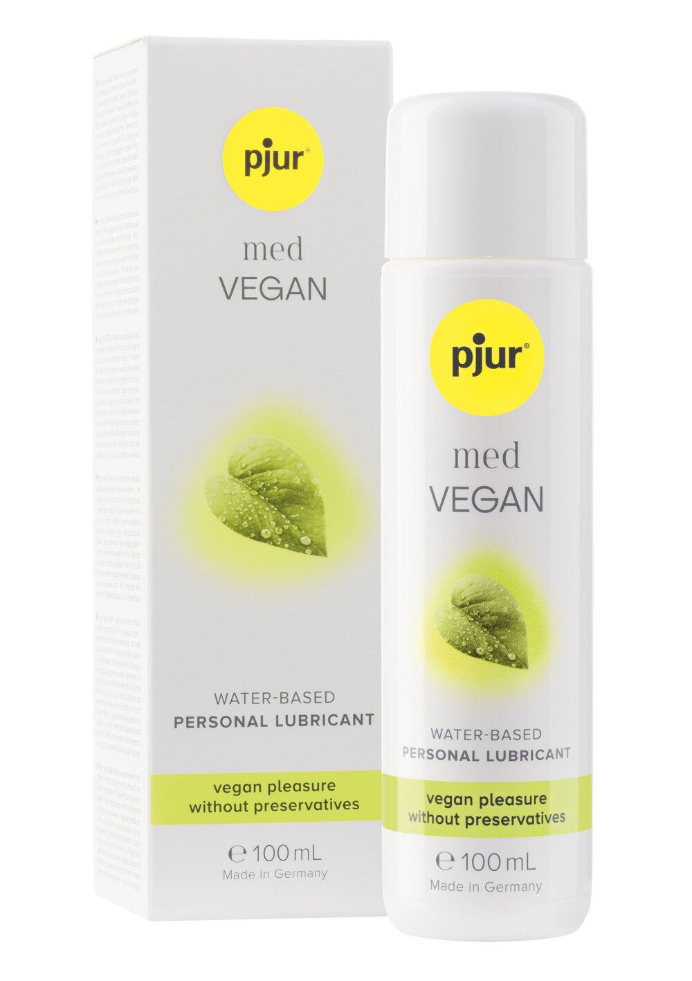 pjur Med Vegan Glide 100ml