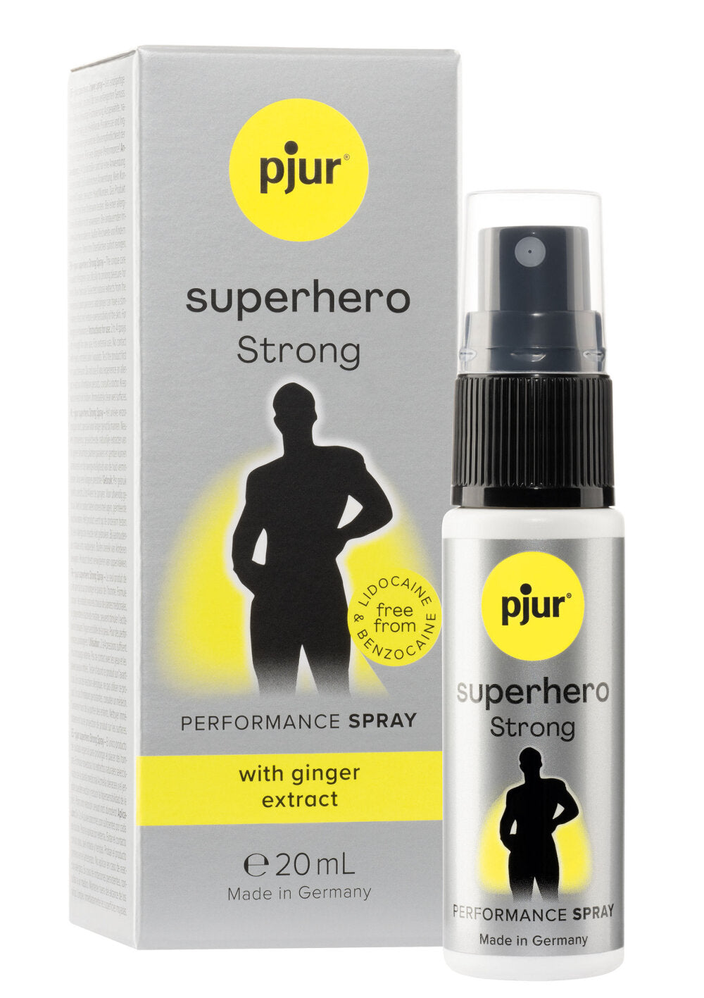 pjur Super Strong Spray 20ml