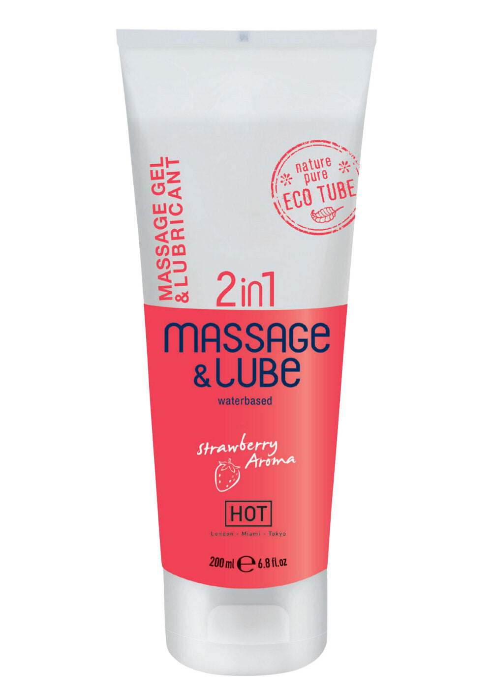 HOT Massage & Glide Gel 2in1