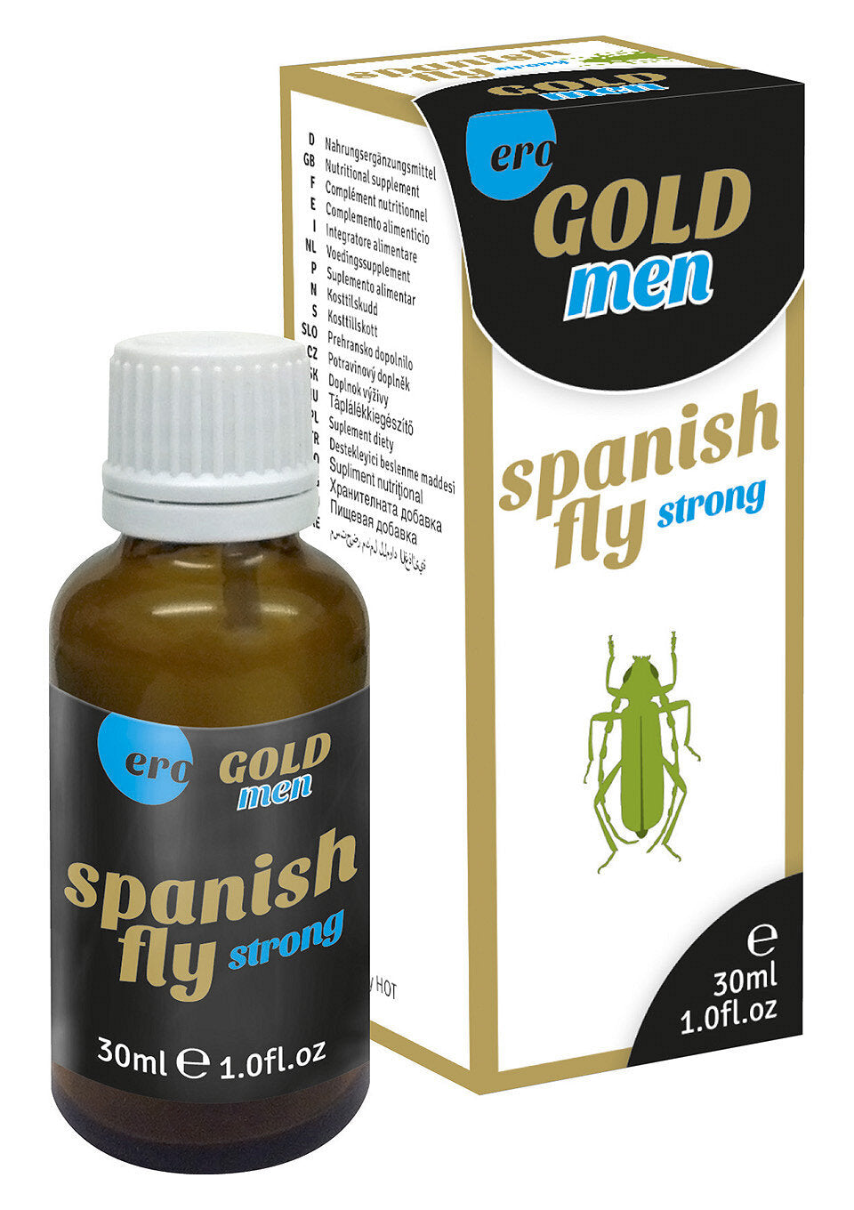 HOT Ero Spanish Fly Him Gold 30ml