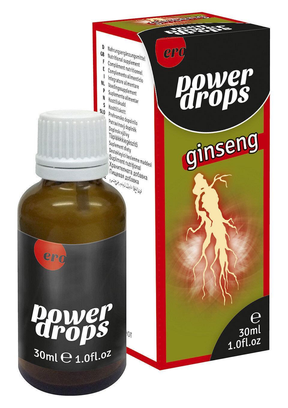 HOT Ero Power Ginseng Drops Him 30ml