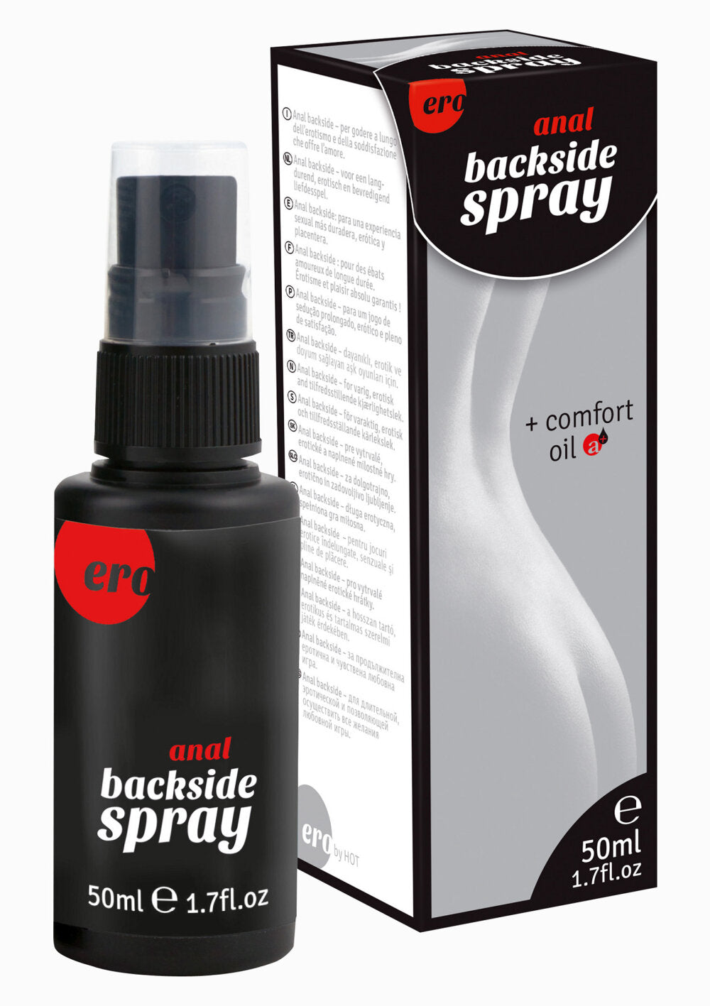 HOT Ero Anal Back Side Spray 50ml