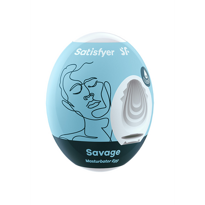 Savage - Masturbator Egg - Light Blue