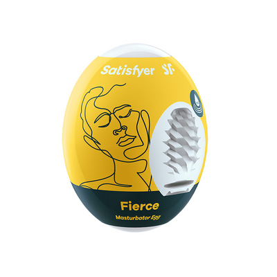 Fierce - Masturbator Egg - Yellow