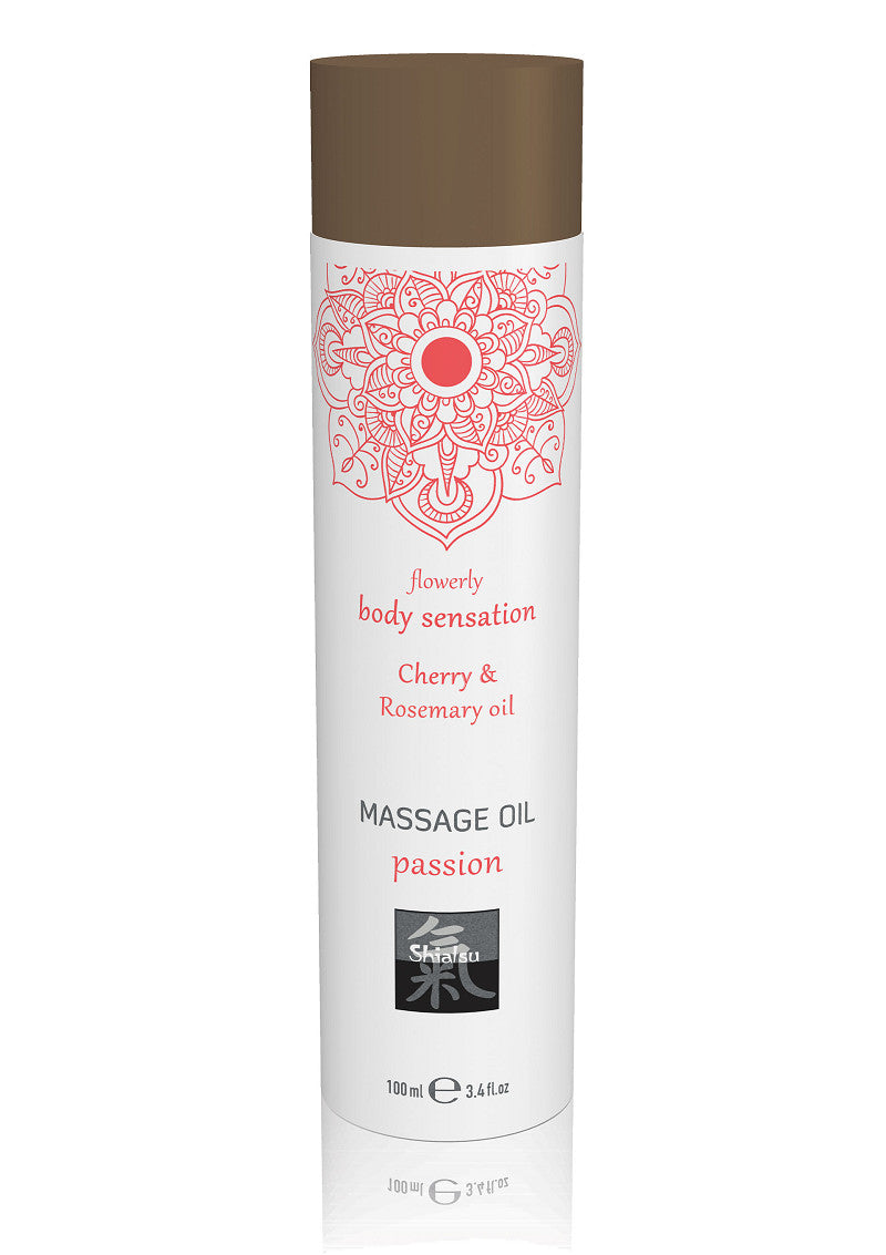 HOT Shiatsu Massage Oil