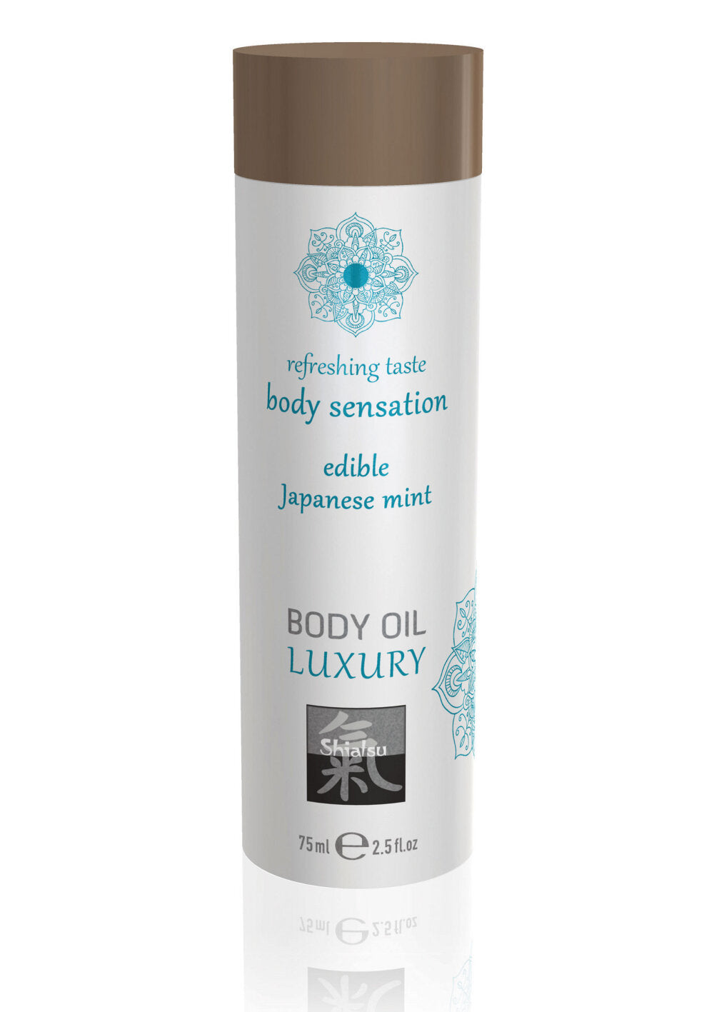 HOT Shiatsu Luxury Edible Body Oil