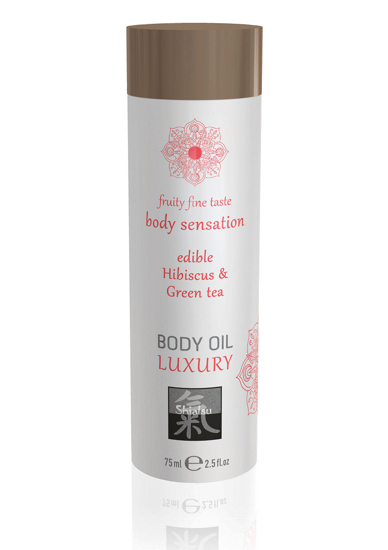 HOT Shiatsu Luxury Edible Body Oil