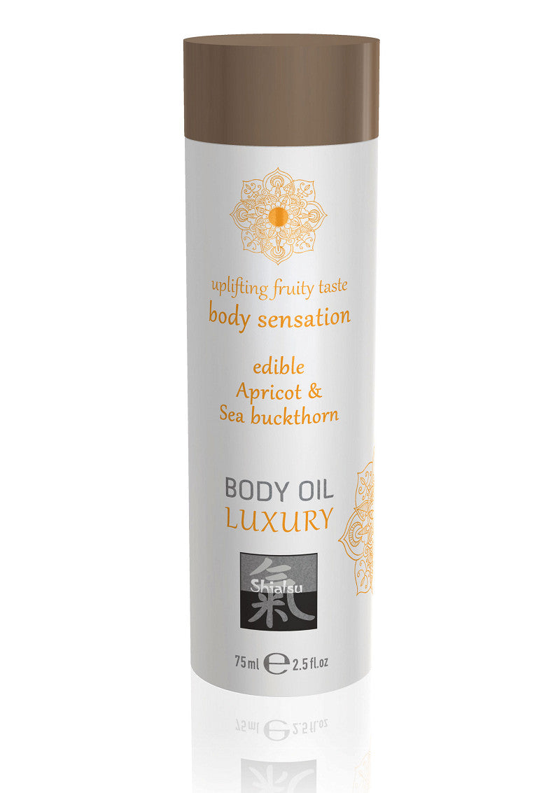 HOT Shiatsu Luxury Edible Body Oil