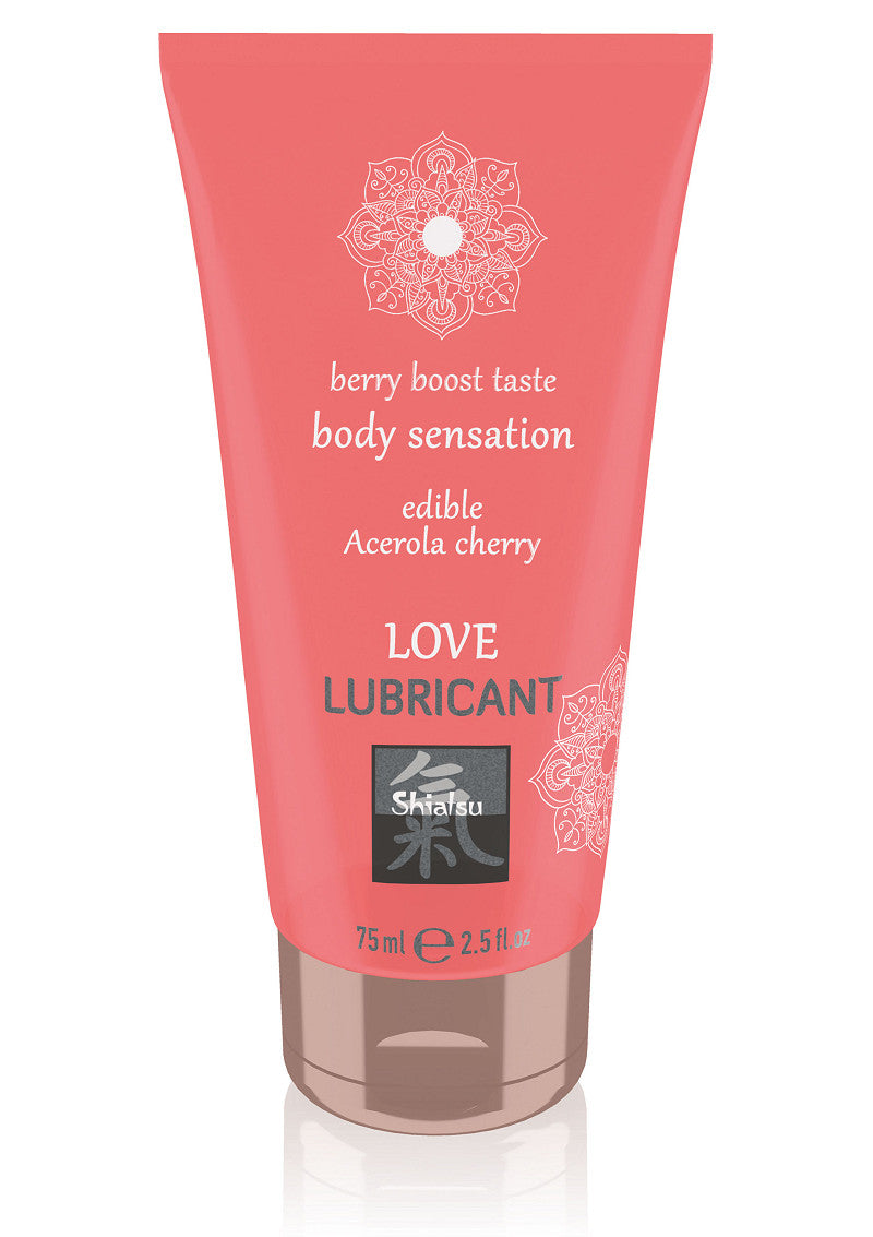 HOT Shiatsu Love Lubricant Edible