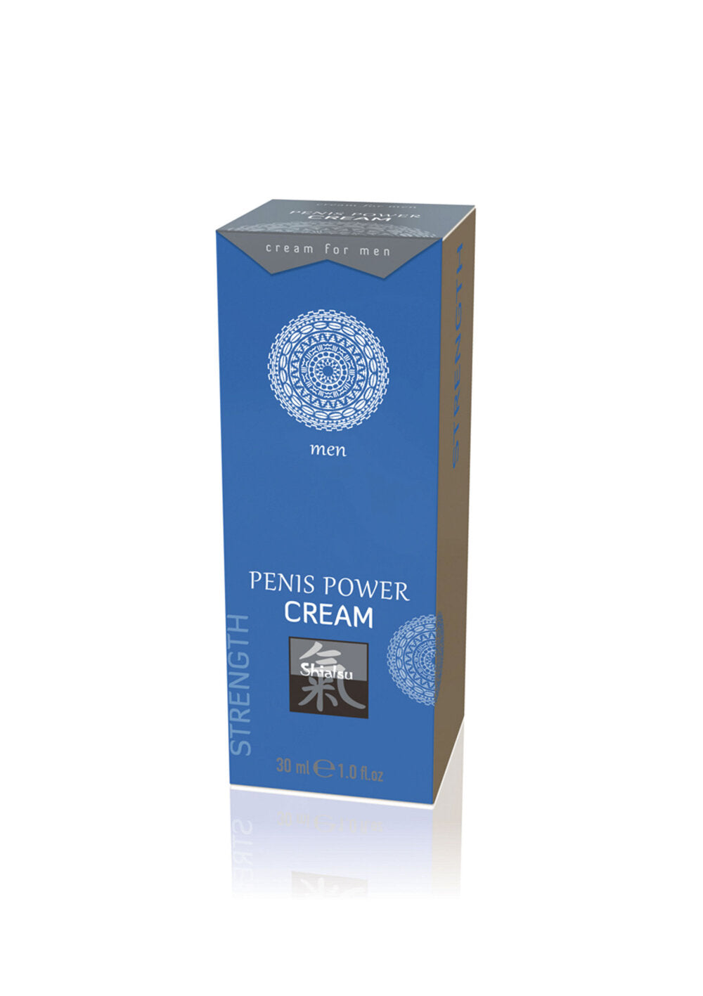 HOT Shiatsu Penis Power Cream